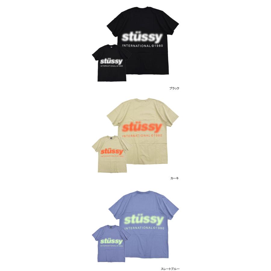 ステューシー Tシャツ 半袖 STUSSY メンズ Blur ( stussy tee T-SHIRTS カットソー トップス 男性用 1904972 USAモデル 正規 )[M便 1/1]｜icefield｜10