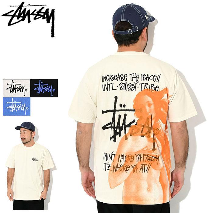 STUSSY ステューシー Tシャツ 半袖 メンズ IST Venus Pigment STUSSY ステューシー Tシャツ 半袖 メンズ IST Venus Pigment