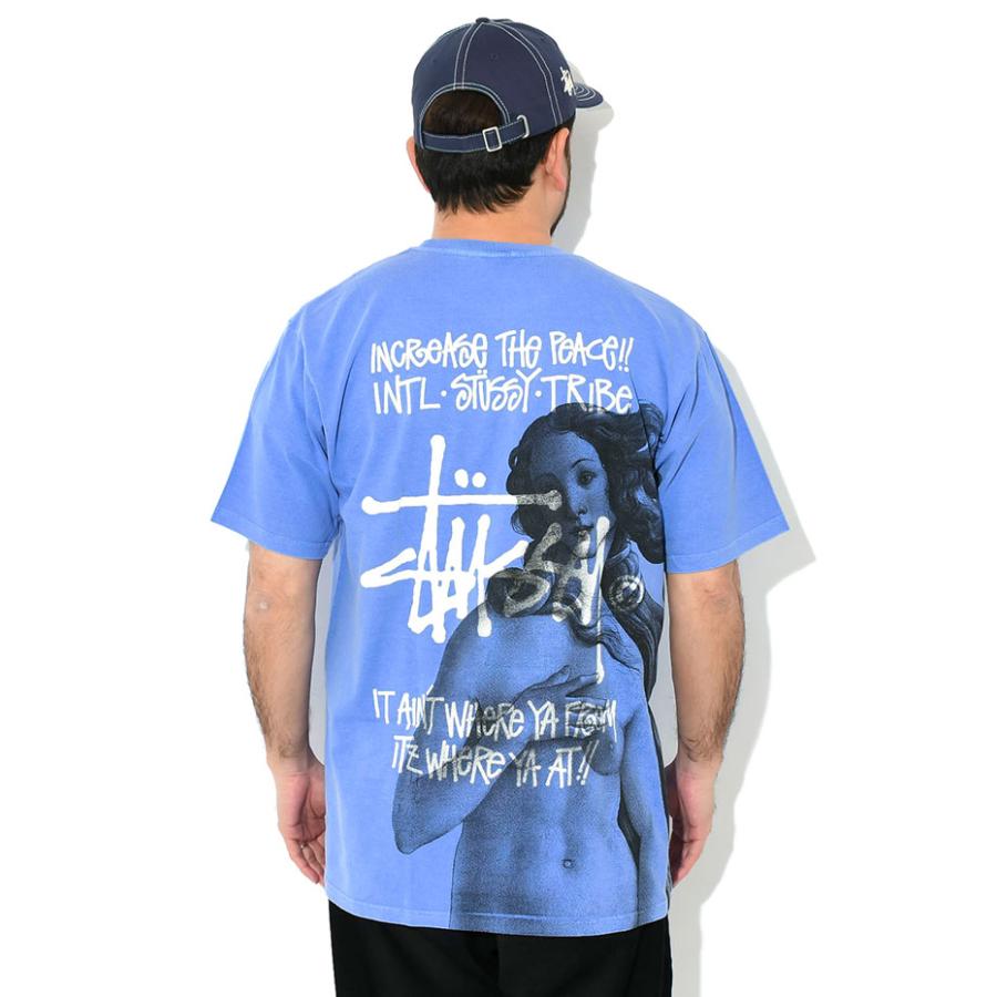 即完売品　stussy venus teeフェイスプリントTシャツ　男女兼用 icefield_stu-1904551