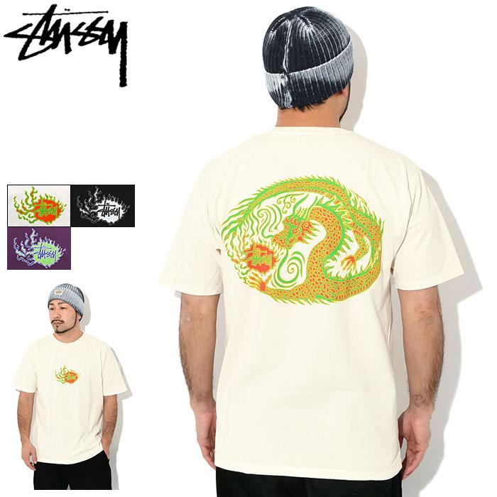 STUSSY ステューシー Tシャツ 半袖 メンズ Mosaic Dragon STUSSY ステューシー Tシャツ 半袖 メンズ Mosaic Dragon