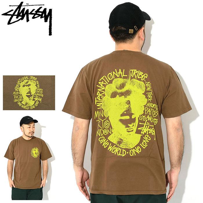 STUSSY（ステューシー） Tシャツ 半袖 メンズ Camelot Pigment Dyed