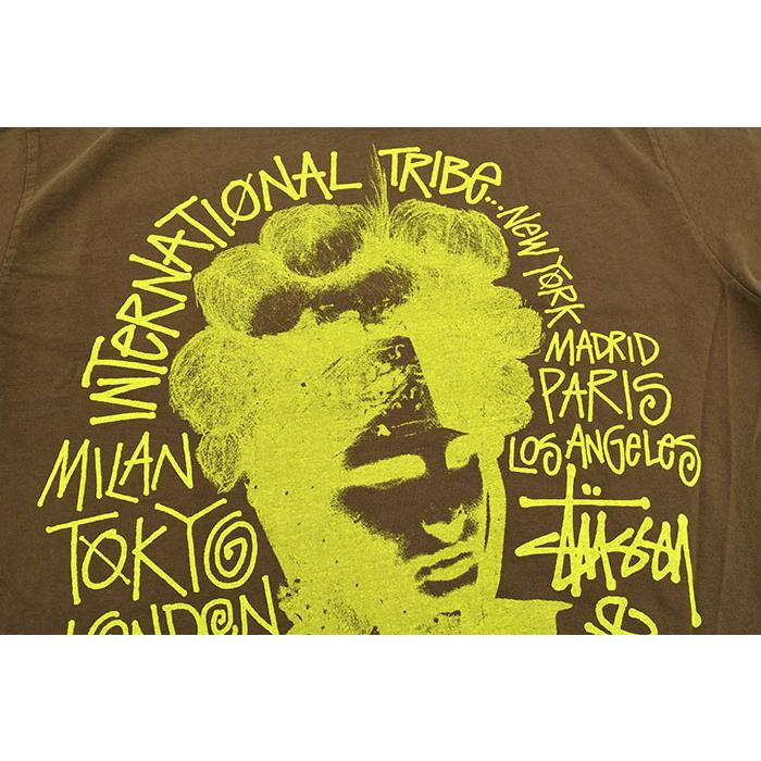 STUSSY ステューシー Tシャツ 半袖 メンズ Camelot Pigment Dyed