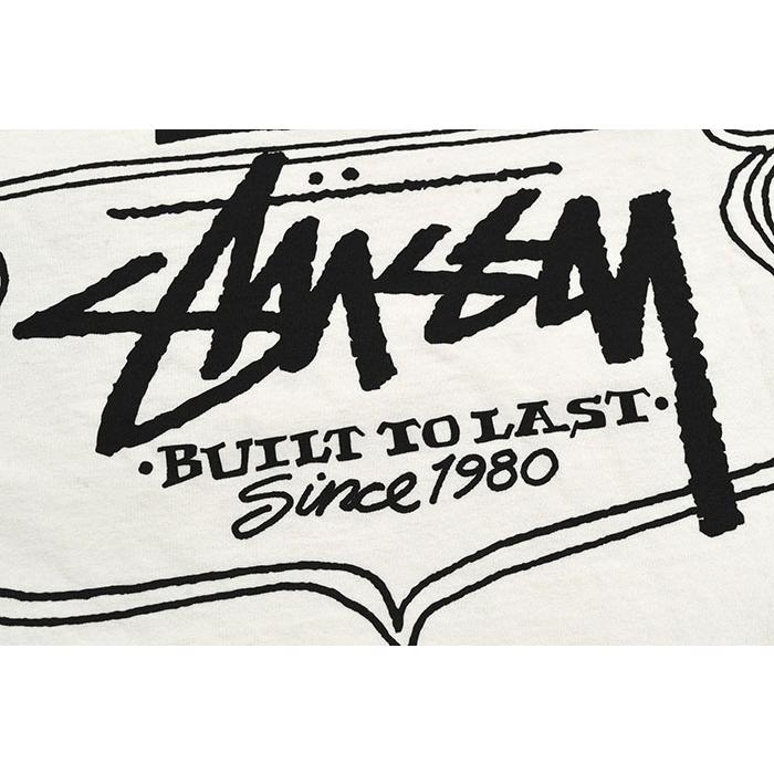 【デッドストック】STUSSY ステューシー SAR TEE 半袖Tシャツ L STUSSY ステューシー Tシャツ 半袖 メンズ Stussy No4 Pigment