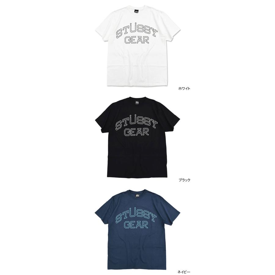 【STUSSY】☆半袖Tシャツ☆STUSSY GEAR TEE STUSSY ステューシー Tシャツ 半袖 メンズ Stussy Gear ( stussy