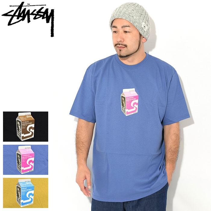 STUSSY ステューシー Tシャツ 半袖 メンズ Milk ( stussy tee T-SHIRTS