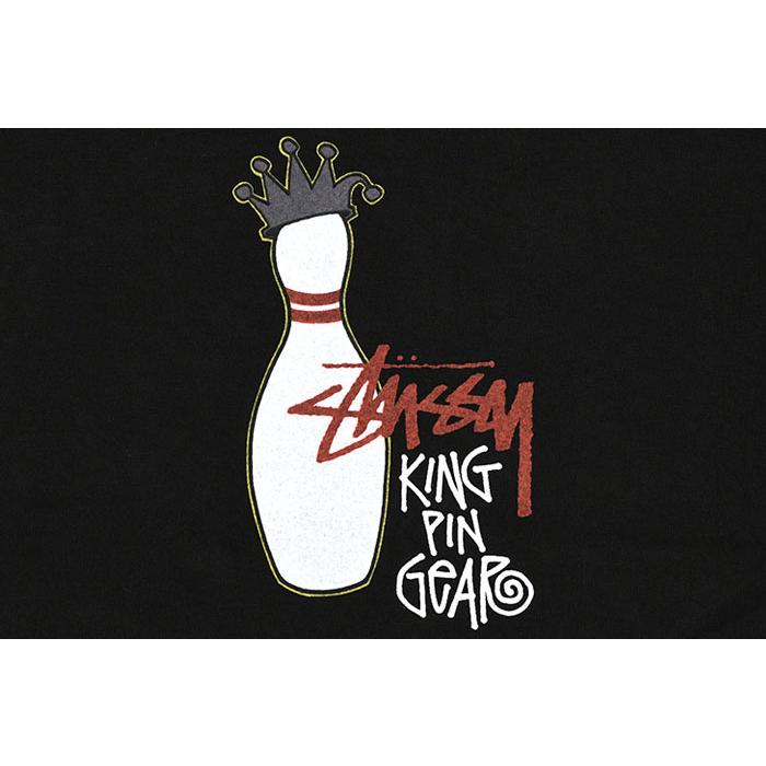 STUSSY ステューシー Tシャツ 半袖 メンズ Kingpin Pigment Dyed