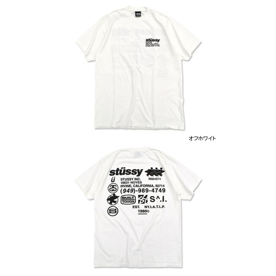 STUSSY ステューシー Tシャツ 半袖 メンズ DNA Pigment Dyed