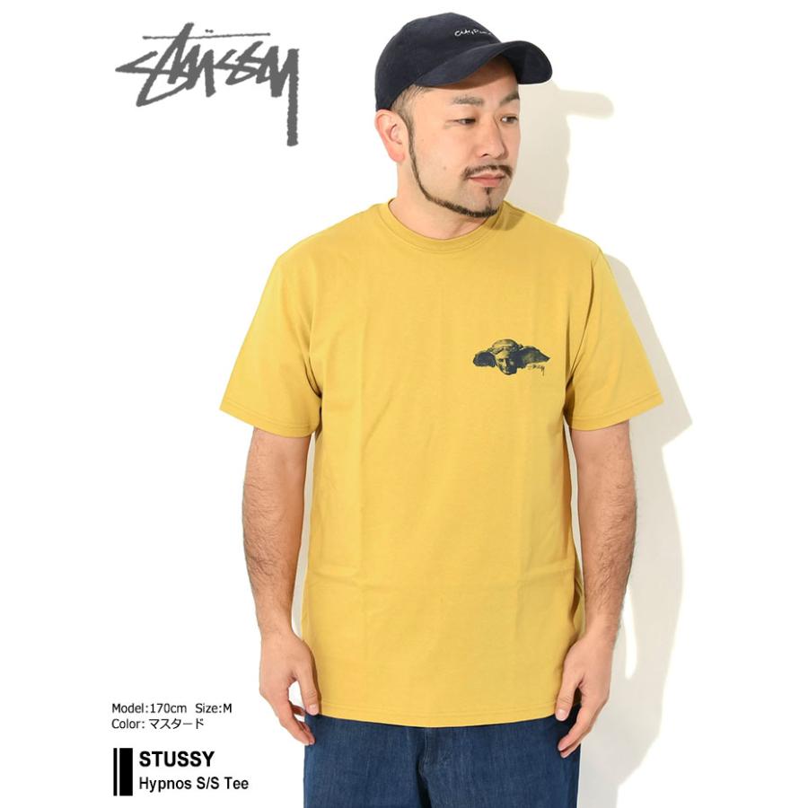 STUSSY ステューシー Tシャツ 半袖 メンズ Hypnos ( stussy tee STUSSY ステューシー Tシャツ 半袖 メンズ Hypnos ( stussy tee