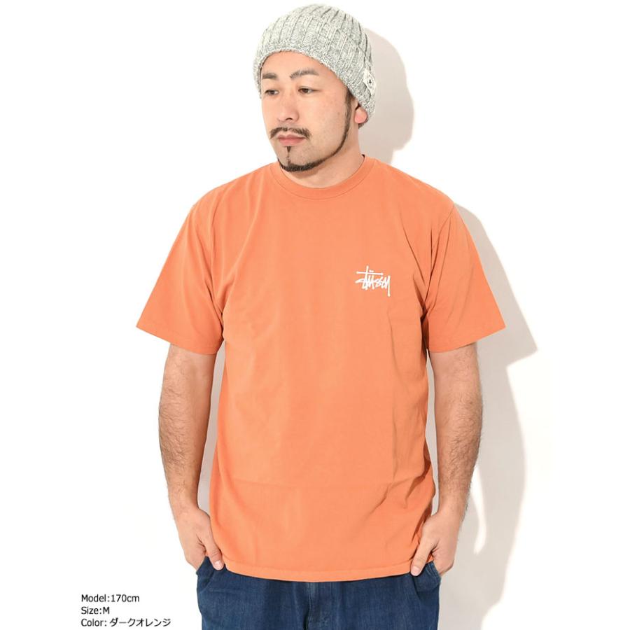 STUSSY（ステューシー） Tシャツ 半袖 メンズ Built In USA Pigment