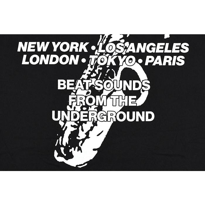 STUSSY（ステューシー） Tシャツ 半袖 メンズ Beat Sounds Pigment