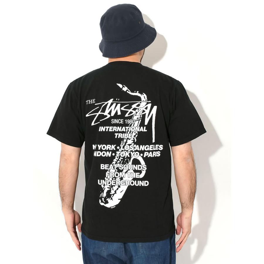 STUSSY ステューシー Tシャツ 半袖 メンズ Beat Sounds Pigment STUSSY ステューシー Tシャツ 半袖 メンズ Beat Sounds Pigment