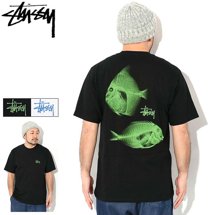 Tシャツ・カットソー STUSSY Men's X-Ray Fishin Tee STUSSY ステューシー Tシャツ 半袖 メンズ X-Ray Fishin