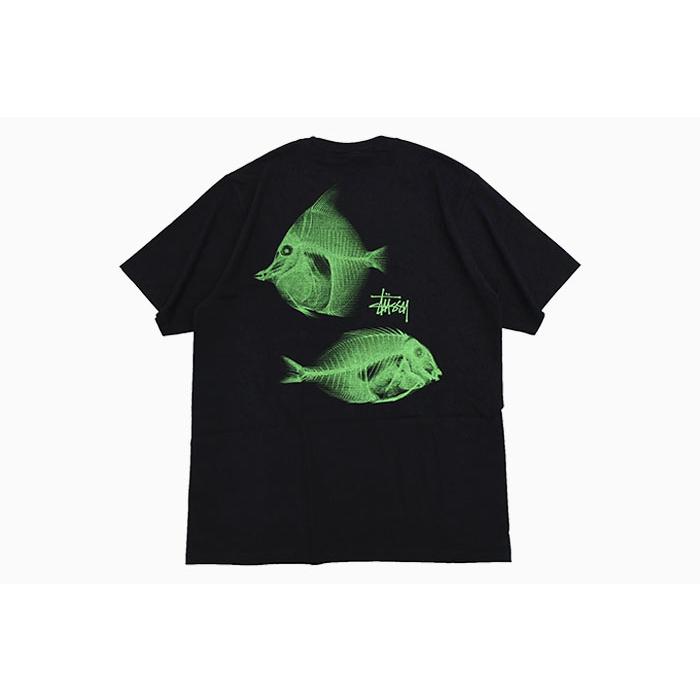 STUSSY（ステューシー） Tシャツ 半袖 メンズ X-Ray Fishin ( stussy