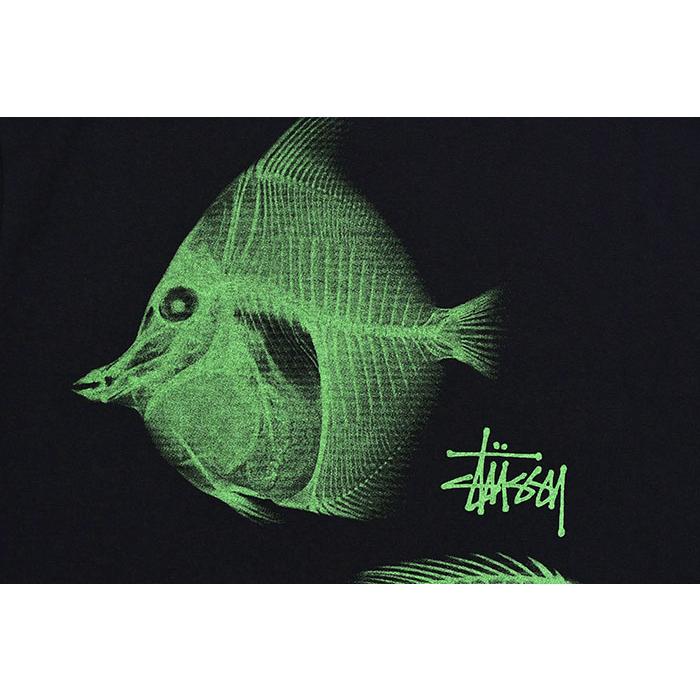 STUSSY（ステューシー） Tシャツ 半袖 メンズ X-Ray Fishin ( stussy