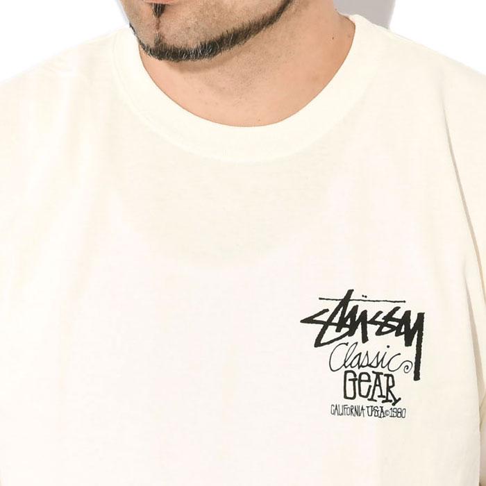 STUSSY ステューシー Tシャツ 半袖 メンズ Classic Gear Pigment