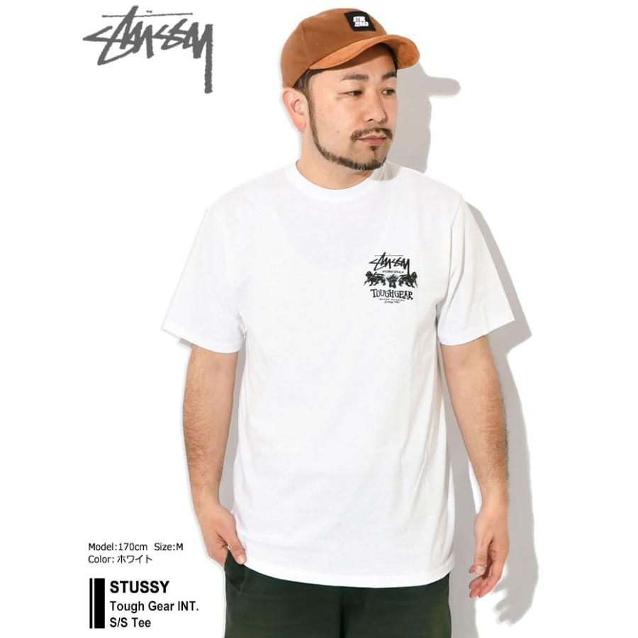 STUSSY ステューシー Tシャツ 半袖 メンズ Tough Gear INT