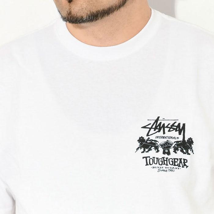 STUSSY（ステューシー） Tシャツ 半袖 メンズ Tough Gear INT