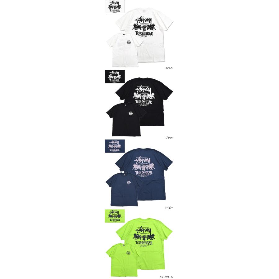 STUSSY（ステューシー） Tシャツ 半袖 メンズ Tough Gear INT 