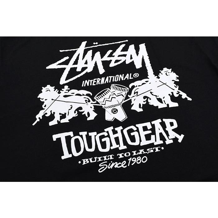 STUSSY（ステューシー） Tシャツ 半袖 メンズ Tough Gear INT
