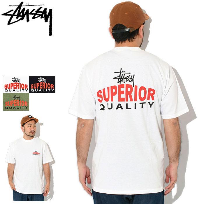 STUSSY ステューシー Tシャツ 半袖 メンズ Superior Quality