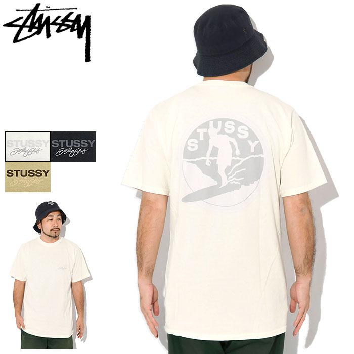 STUSSY（ステューシー） Tシャツ 半袖 メンズ Surf Club Pigment Dyed