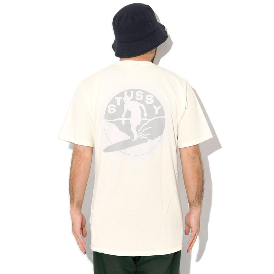 STUSSY（ステューシー） Tシャツ 半袖 メンズ Surf Club Pigment Dyed