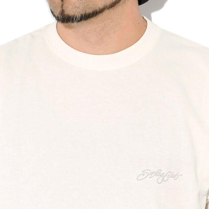 STUSSY（ステューシー） Tシャツ 半袖 メンズ Surf Club Pigment Dyed