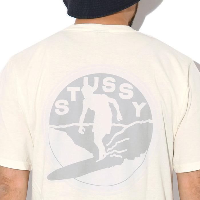 STUSSY（ステューシー） Tシャツ 半袖 メンズ Surf Club Pigment Dyed 