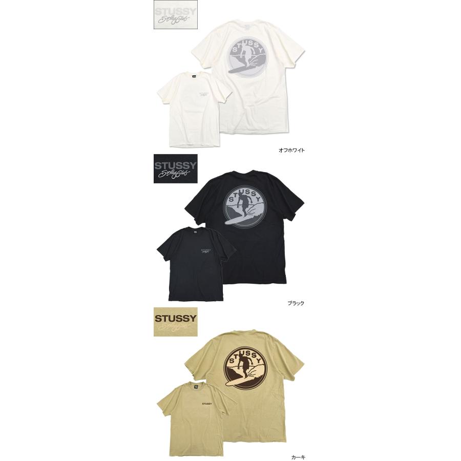 STUSSY（ステューシー） Tシャツ 半袖 メンズ Surf Club Pigment Dyed