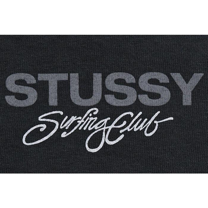 STUSSY（ステューシー） Tシャツ 半袖 メンズ Surf Club Pigment Dyed