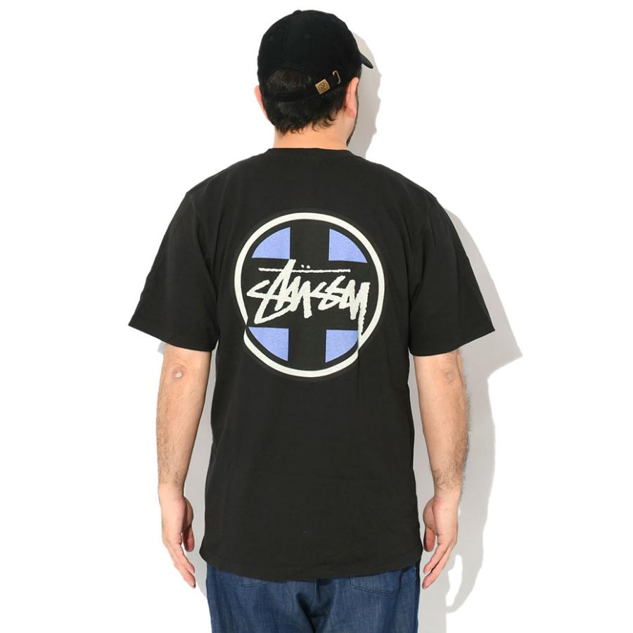 stussy 半袖スウェット　サイズM インディゴ stussy 半袖スウェット サイズM インディゴ stussy 半袖