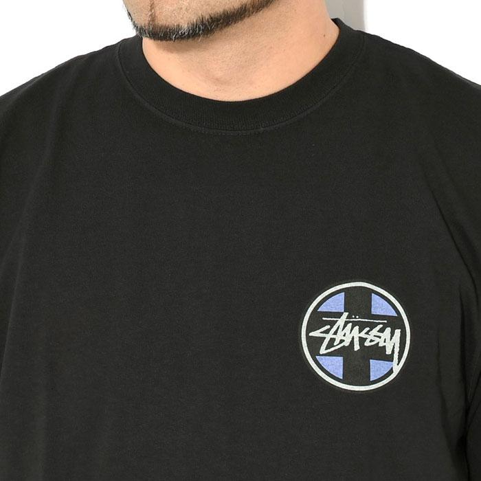 STUSSY ステューシー Tシャツ 半袖 メンズ Cross Dot Pigment
