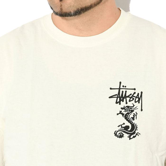 STUSSY ステューシー バックプリント ドラゴン 半袖 Tシャツ STUSSY ステューシー バックプリント ドラゴン 半袖 Tシャツ 楽天市場