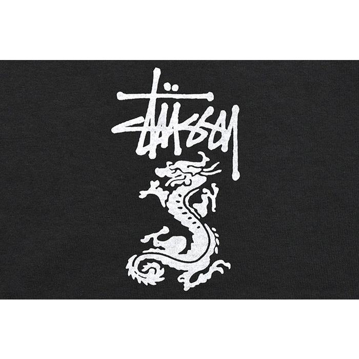 STUSSY ステューシー Tシャツ 半袖 メンズ Double Dragon