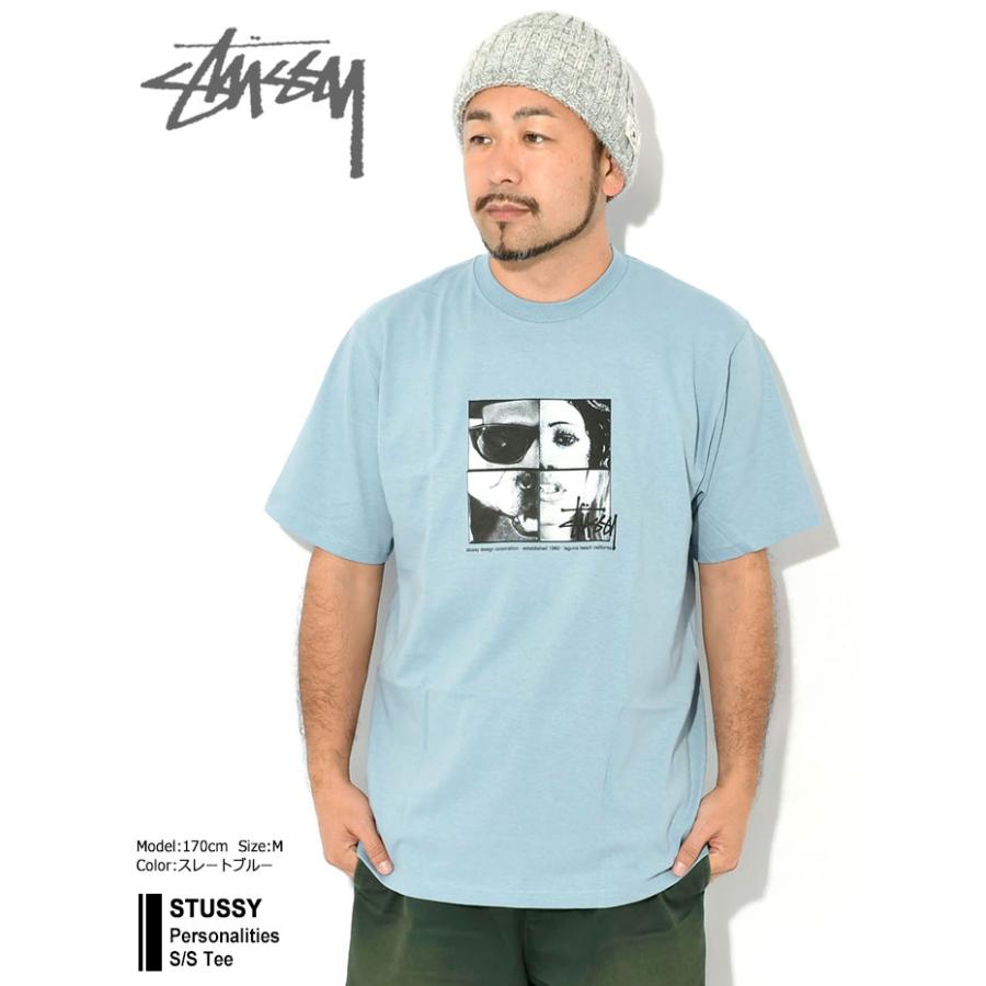 STUSSY（ステューシー） Tシャツ 半袖 メンズ Personalities ( stussy