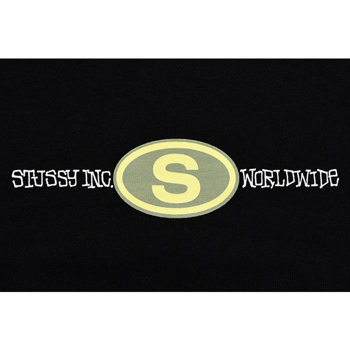 STUSSY（ステューシー） Tシャツ 半袖 メンズ Worldwide Dot ( stussy