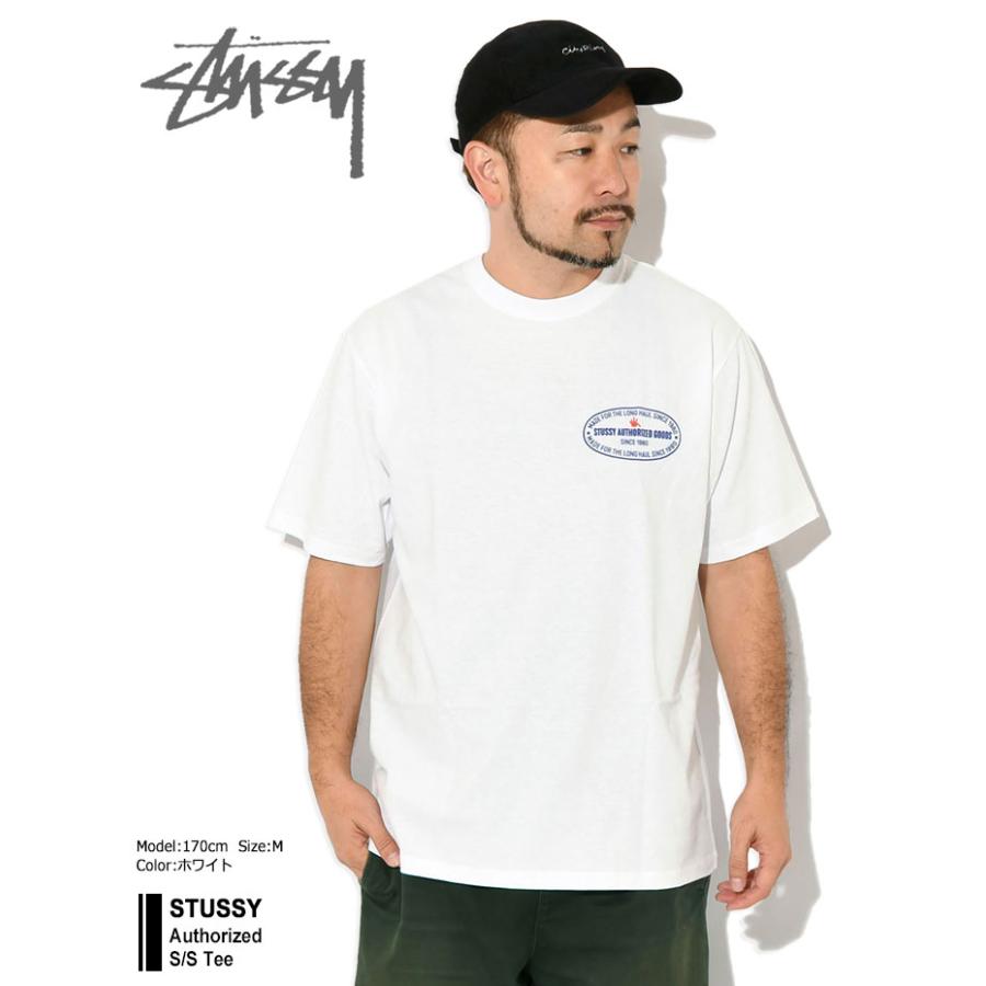 専用STUSSY ステューシー 白Tシャツ  ホワイト M 半袖 ロゴTシャツ ステューシー) 新品 ステューシー STUSSY MERCURY TEE 1904983 T-SHIRT