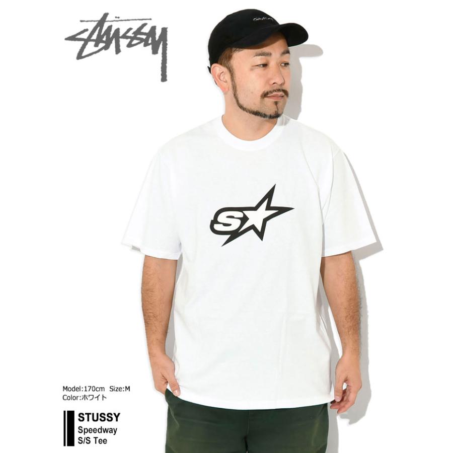 STUSSY（ステューシー） Tシャツ 半袖 メンズ Speedway ( stussy tee T