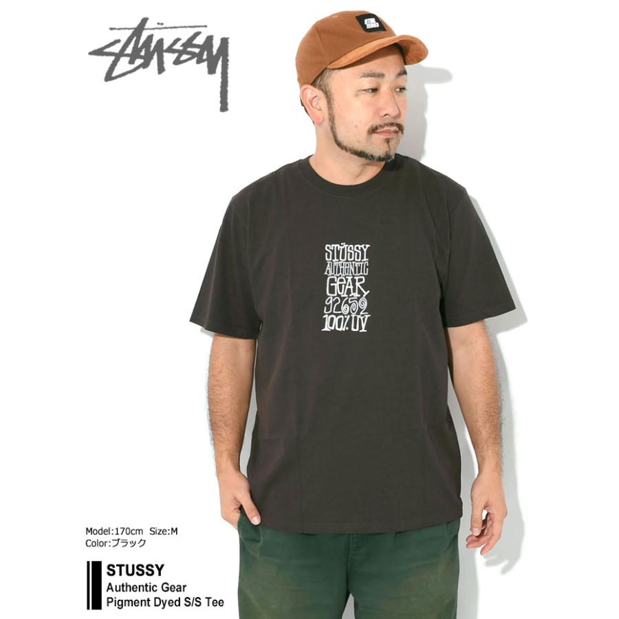 STUSSY（ステューシー） Tシャツ 半袖 メンズ Authentic Gear Pigment