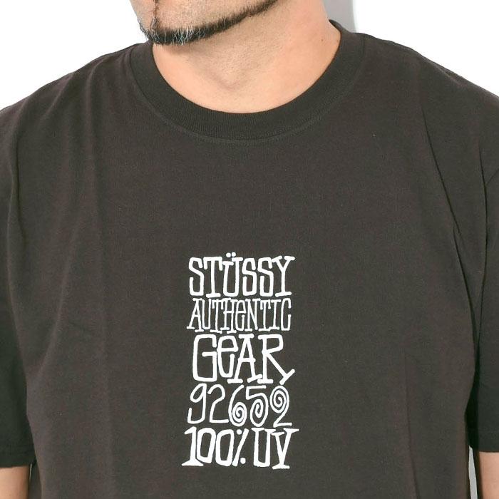 STUSSY（ステューシー） Tシャツ 半袖 メンズ Authentic Gear Pigment
