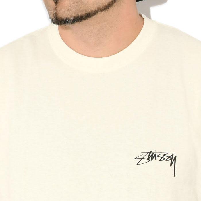 STUSSY（ステューシー） Tシャツ 半袖 メンズ Serpent Pigment Dyed