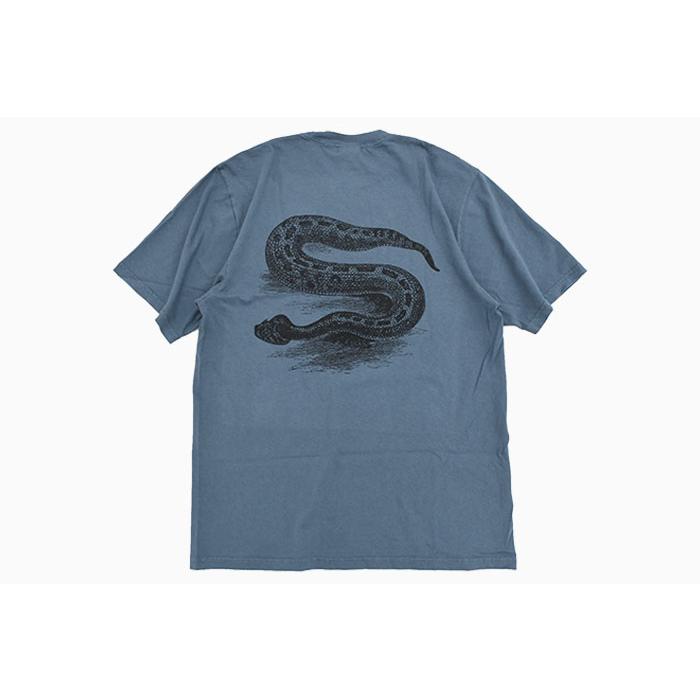 STUSSY（ステューシー） Tシャツ 半袖 メンズ Serpent Pigment Dyed