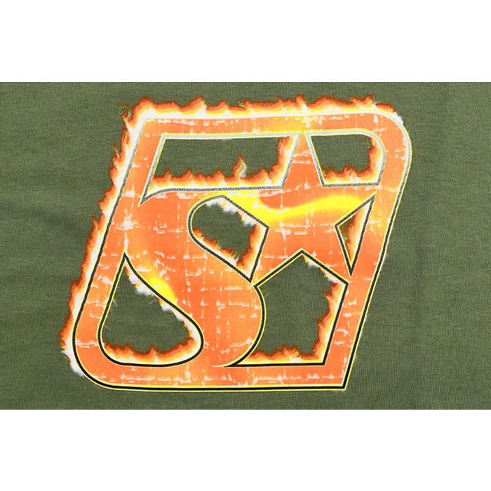 STUSSY（ステューシー） Tシャツ 半袖 メンズ Blaze ( stussy tee T