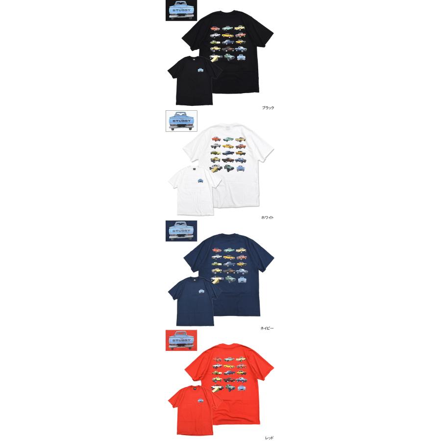 STUSSY（ステューシー） Tシャツ 半袖 メンズ Pickup ( stussy tee T
