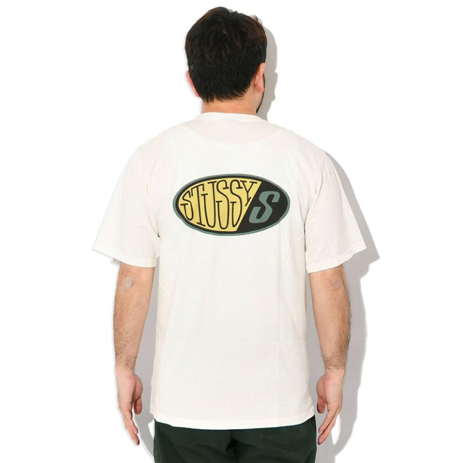 STUSSY（ステューシー） Tシャツ 半袖 メンズ Pitstop Pigment Dyed 