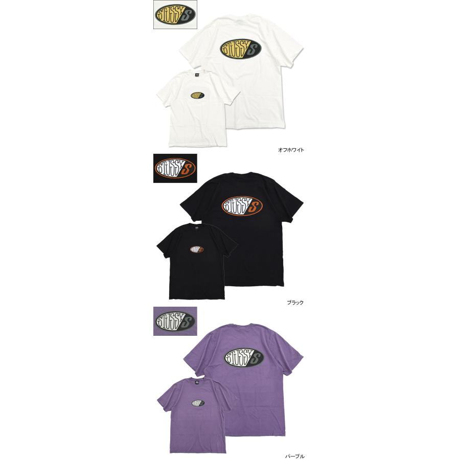 STUSSY ステューシー Tシャツ 半袖 メンズ Pitstop Pigment Dyed