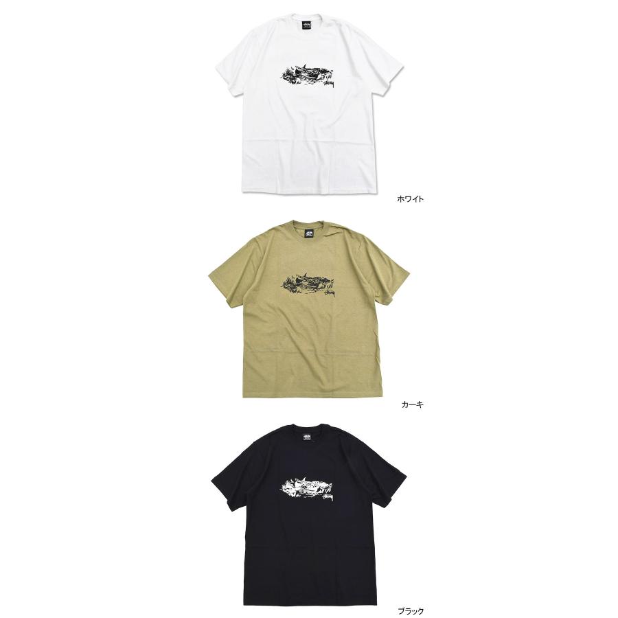 STUSSY（ステューシー） Tシャツ 半袖 メンズ Fawn ( stussy tee T