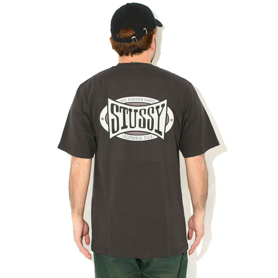 STUSSY（ステューシー） Tシャツ 半袖 メンズ Champion Oval Pigment