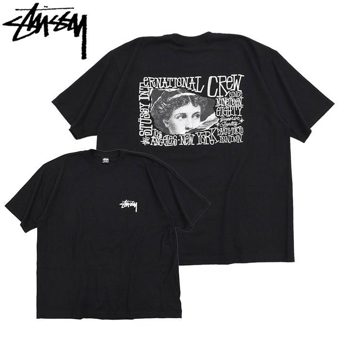 STUSSY（ステューシー） Tシャツ 半袖 メンズ Victoria ( stussy tee T