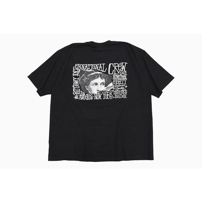 STUSSY（ステューシー） Tシャツ 半袖 メンズ Victoria ( stussy tee T